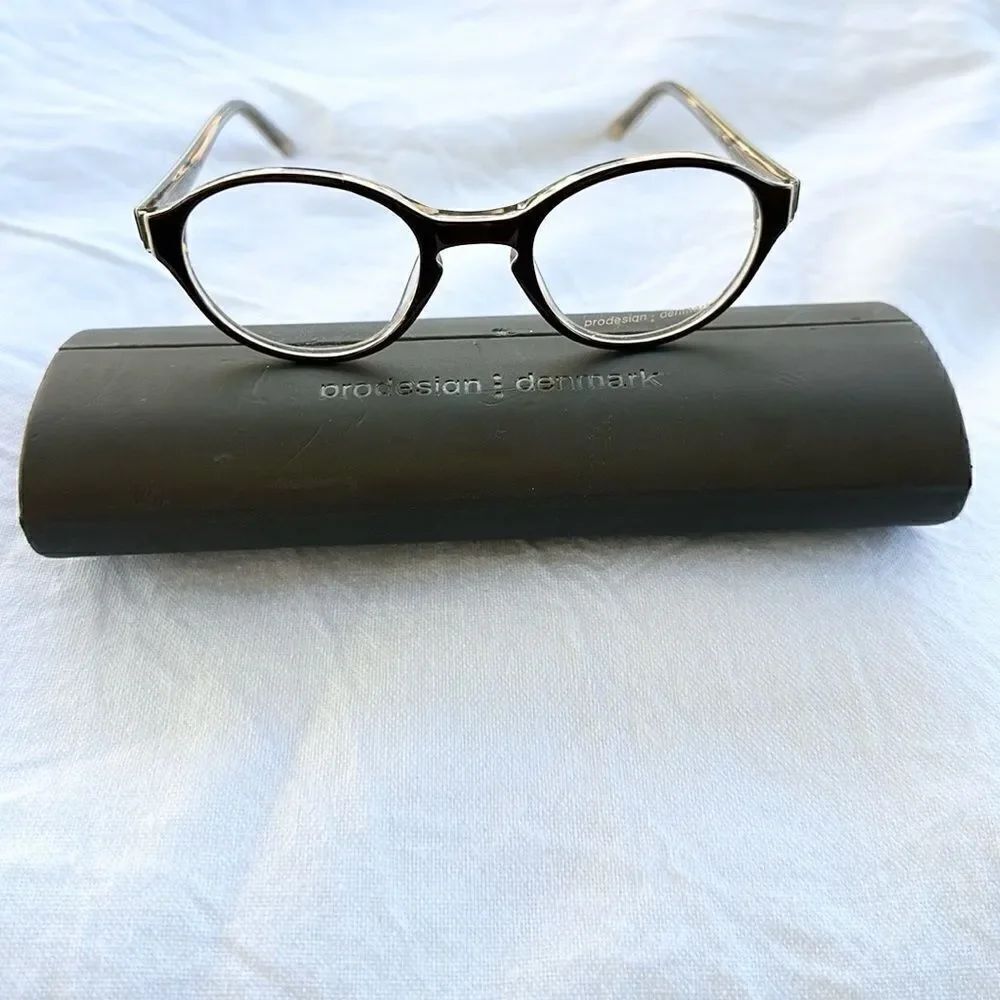 Prodesign Denmark Brown Framed Eyeglasses 1702 c.5022
